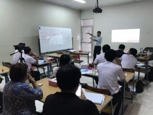 Classroom session