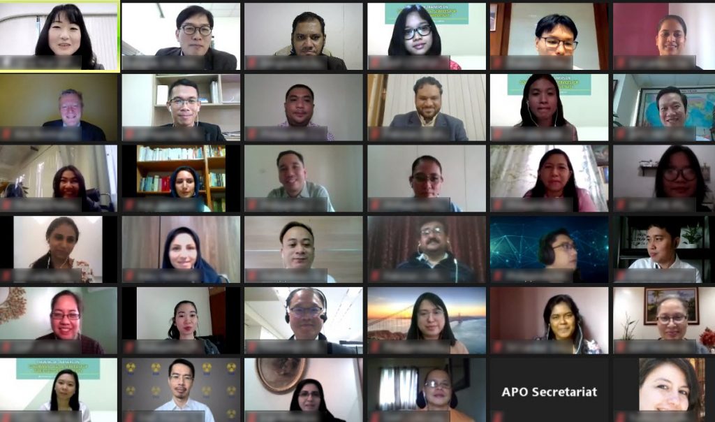APO’s virtual Training of Trainers on Government Digital Services for Public-sector Productivity