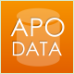 APO data app icon