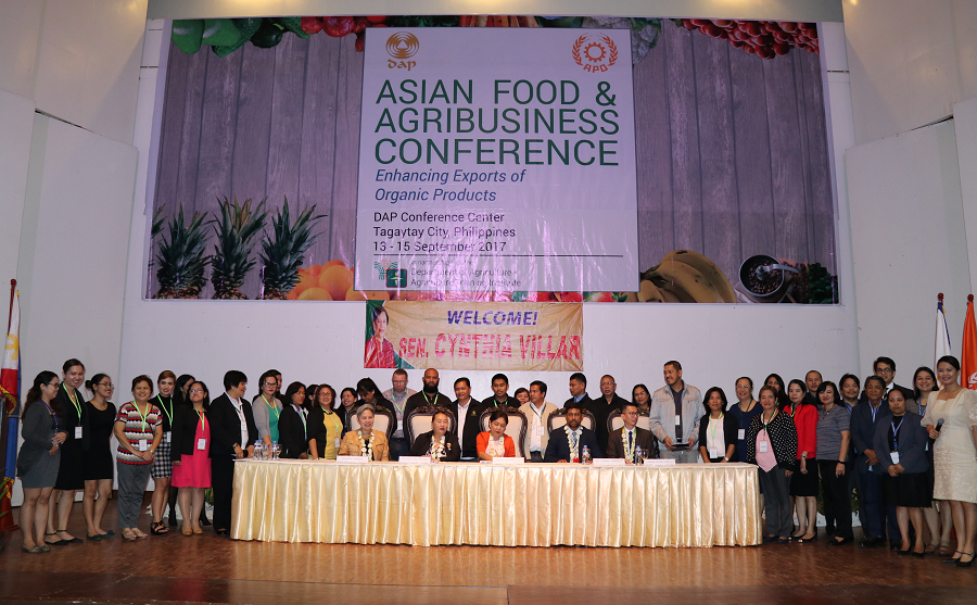 Agri Food & Business Conference 13-15 Sep 2017_Philippines