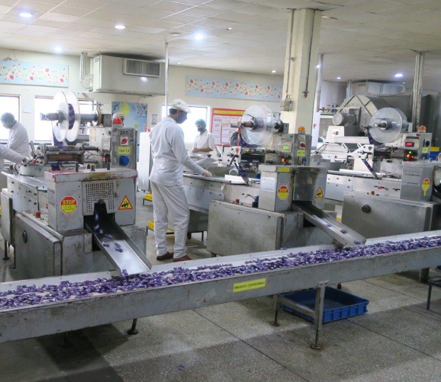 Candy production line at Asian Food Industries. (Photo: NPO Pakistan)