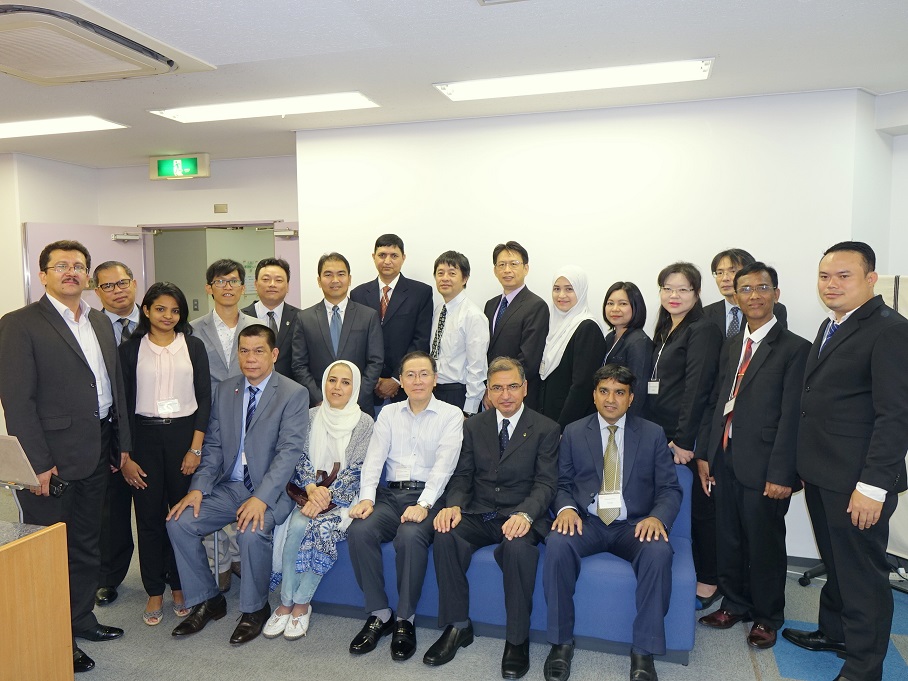 Food Quality OSM Tokyo Group Photo