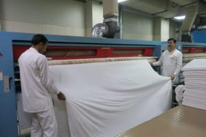 Laundry process at Islamabad Serena Hotel. (Photo: NPO Pakistan)