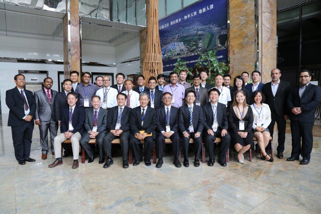 Participants, observers, and experts of the multicountry observational study mission on Promoting Green Productivity with Focus on Smart Grids and Green Energy, Taipei.