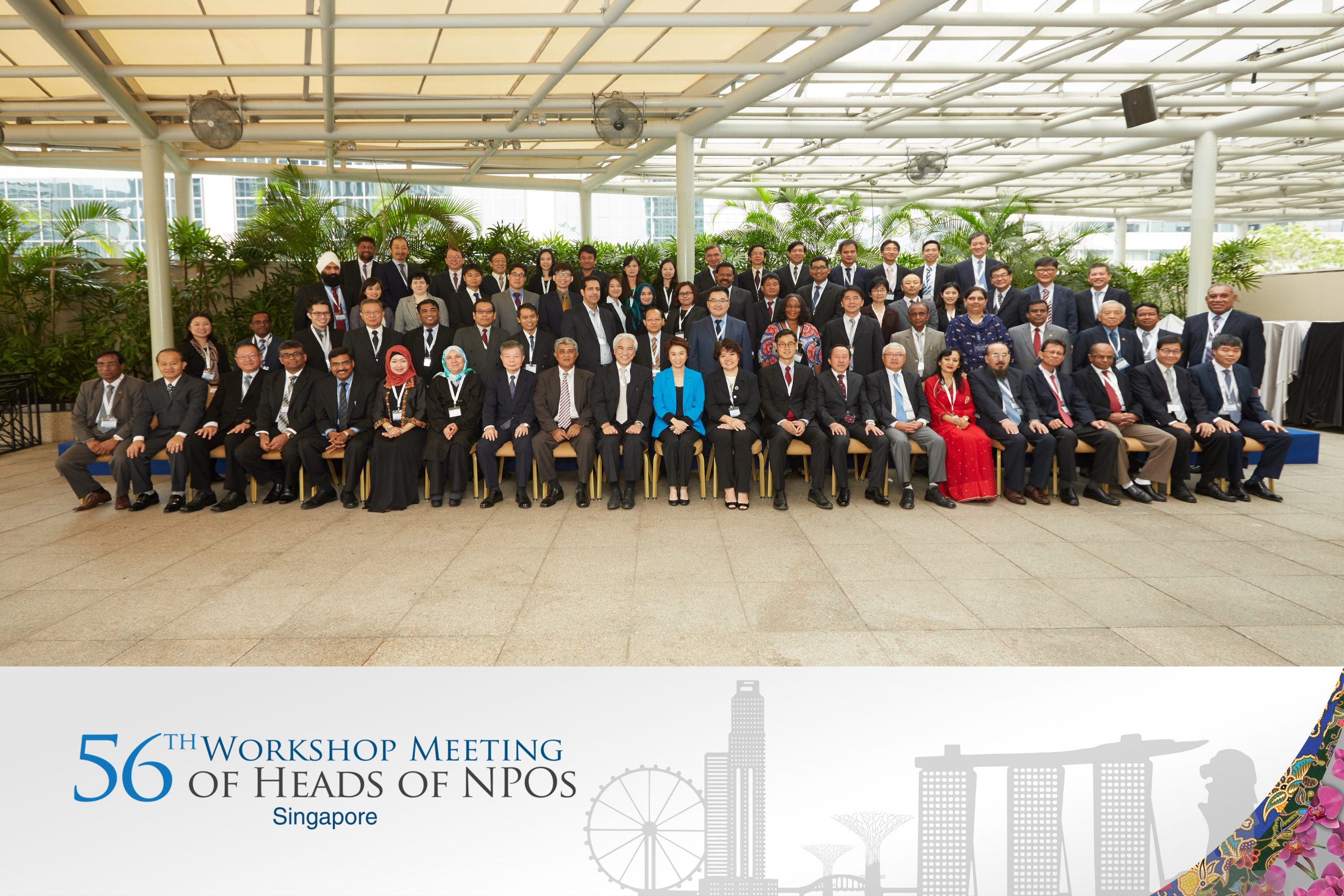56th Workshop Meeting of Heads of NPOs.
