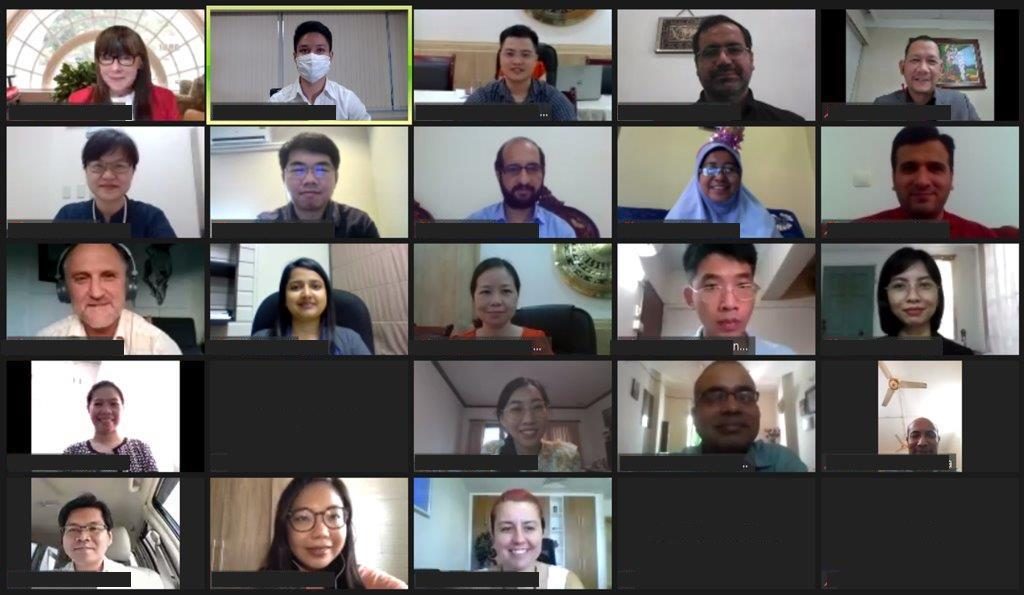 Participants of the virtual APO workshop on Scenario Development
