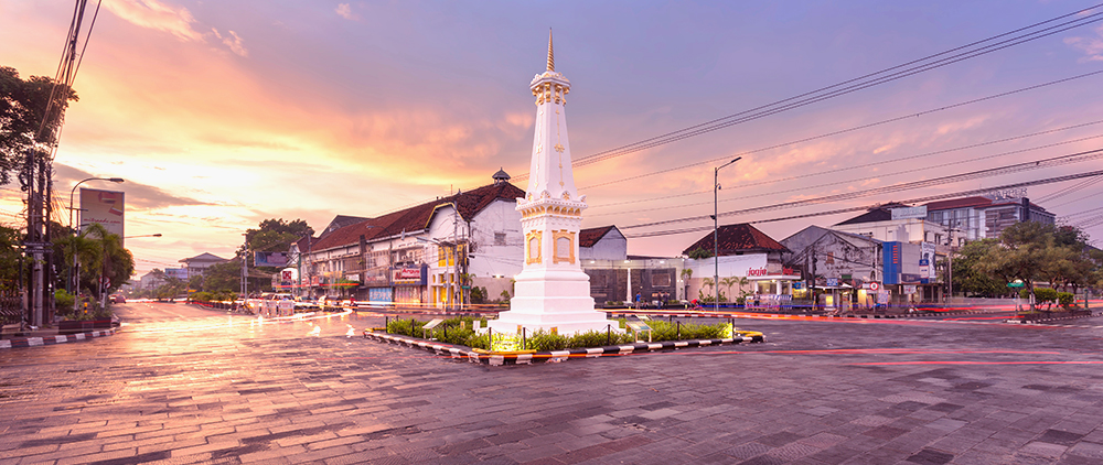 Tugu Pal the Iconic Landmark of Yogyakarta