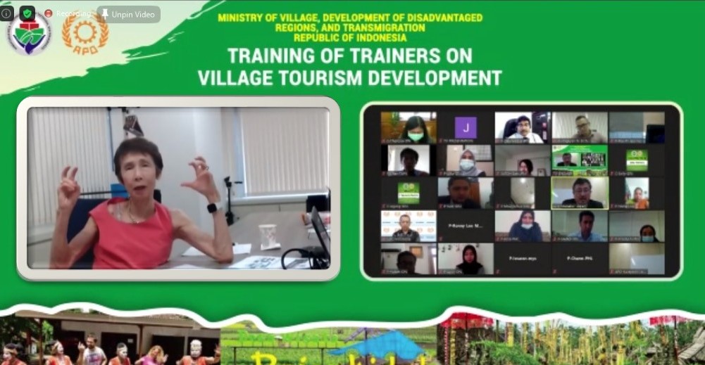 Village tourism development