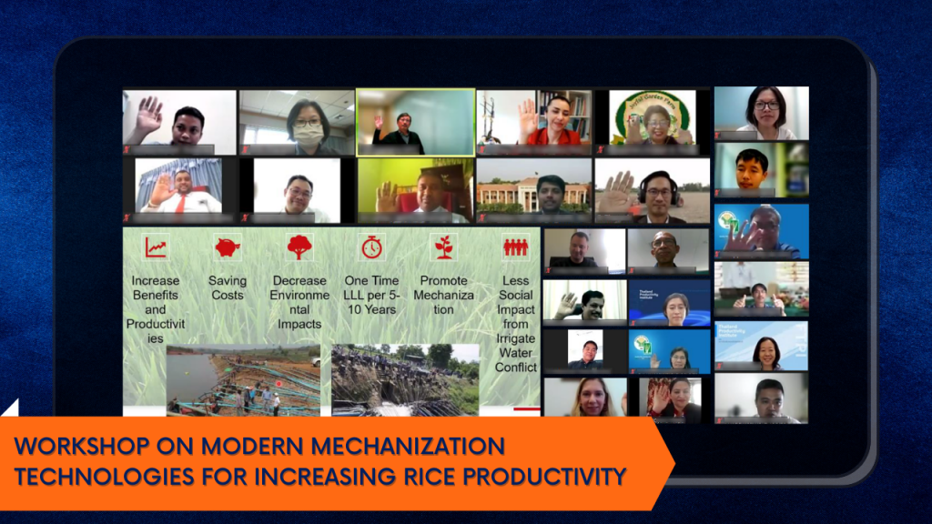Rice mechanization workshop