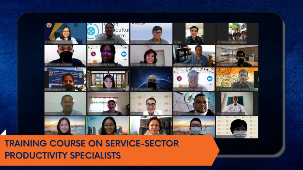 Training of specialists in service-sector productivity