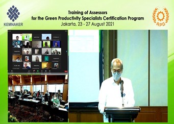 Green Productivity (GP) Certification Program