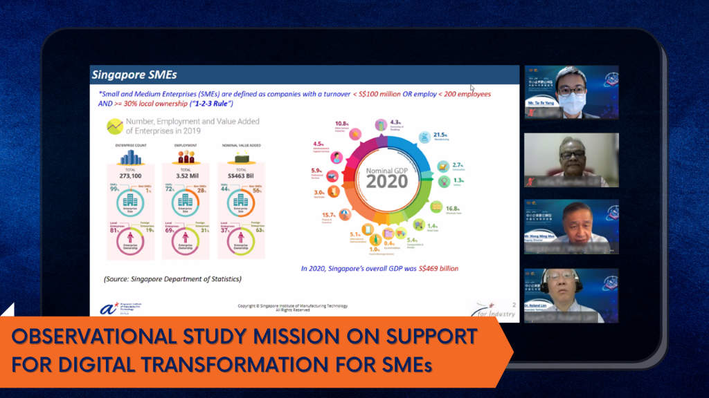 Virtual study mission on Support for Digital Transformation for SMEs