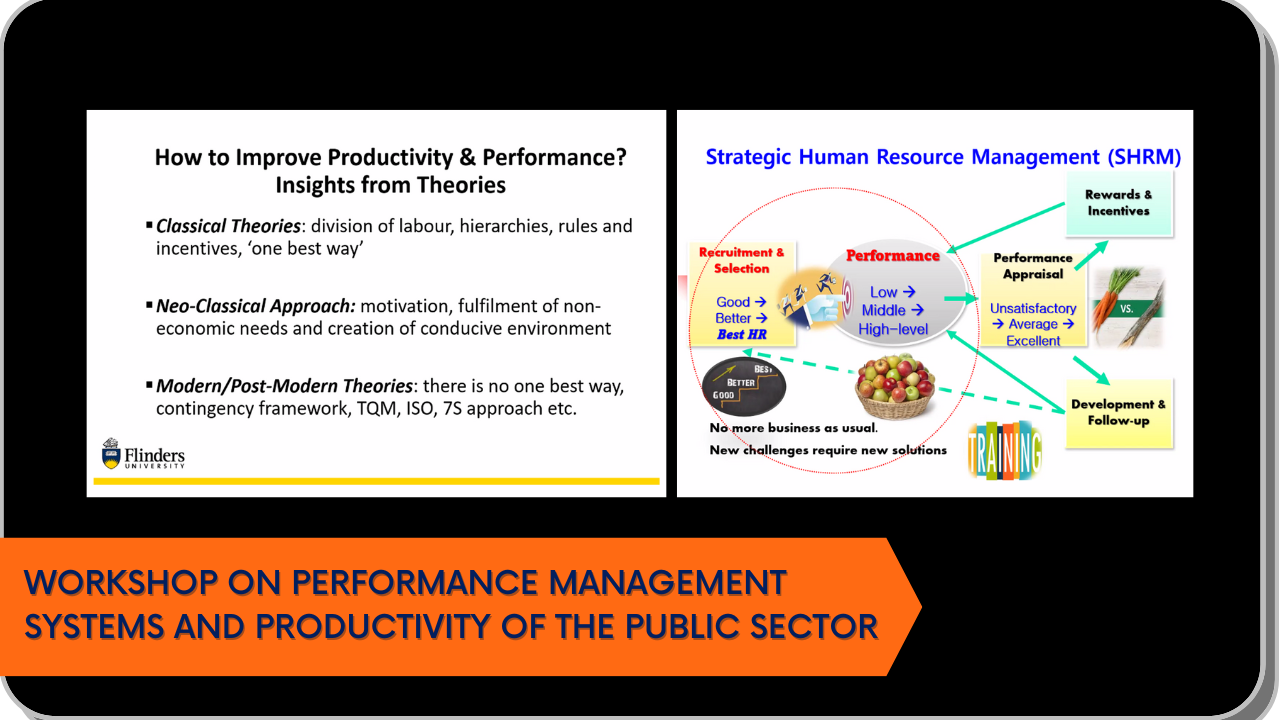 Performance management: A strategic approach to managing public resources