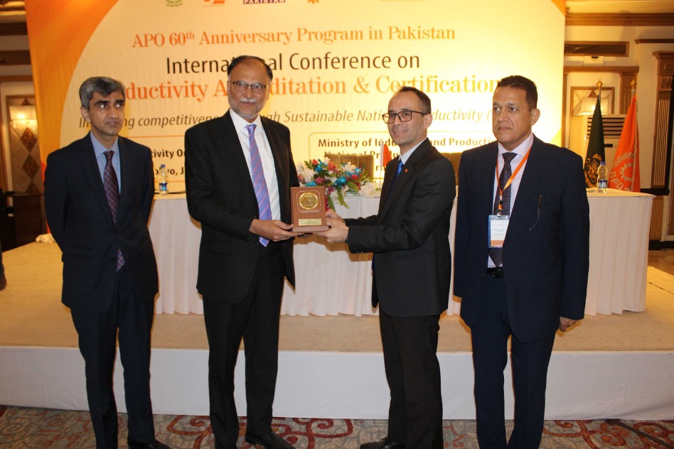APO 60th Anniversary Event in Pakistan