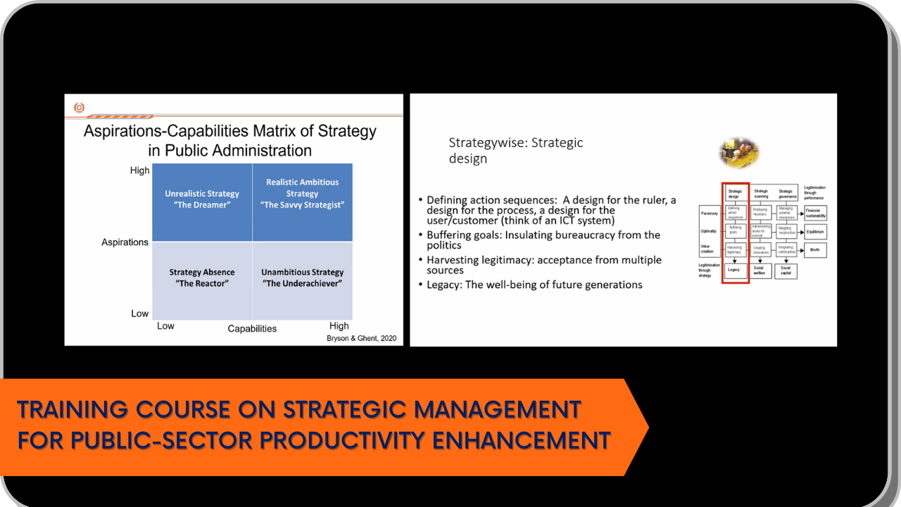 Strategic management skills to transform the public sector