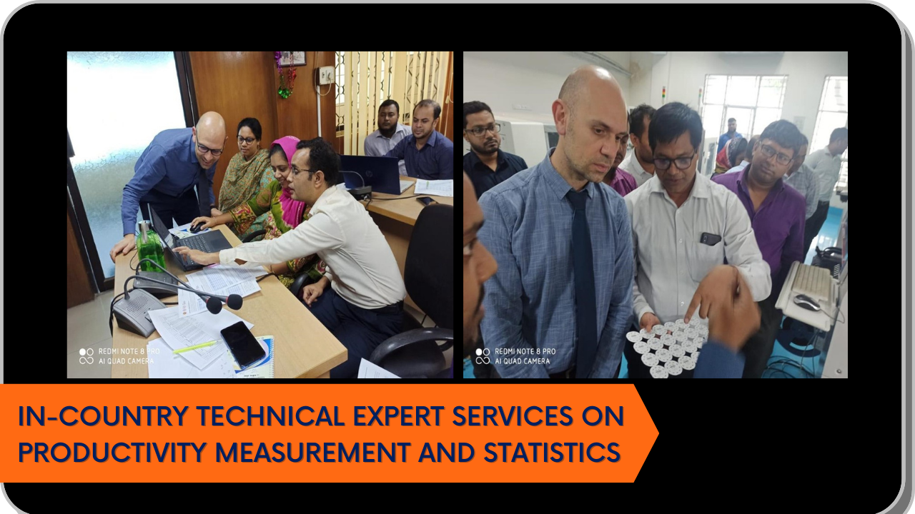 APO conducts project on productivity measurement in Bangladesh