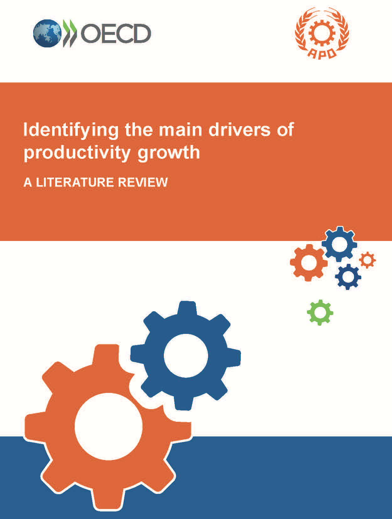 Identifying the Main Drivers of Productivity Growth: A Literature Review