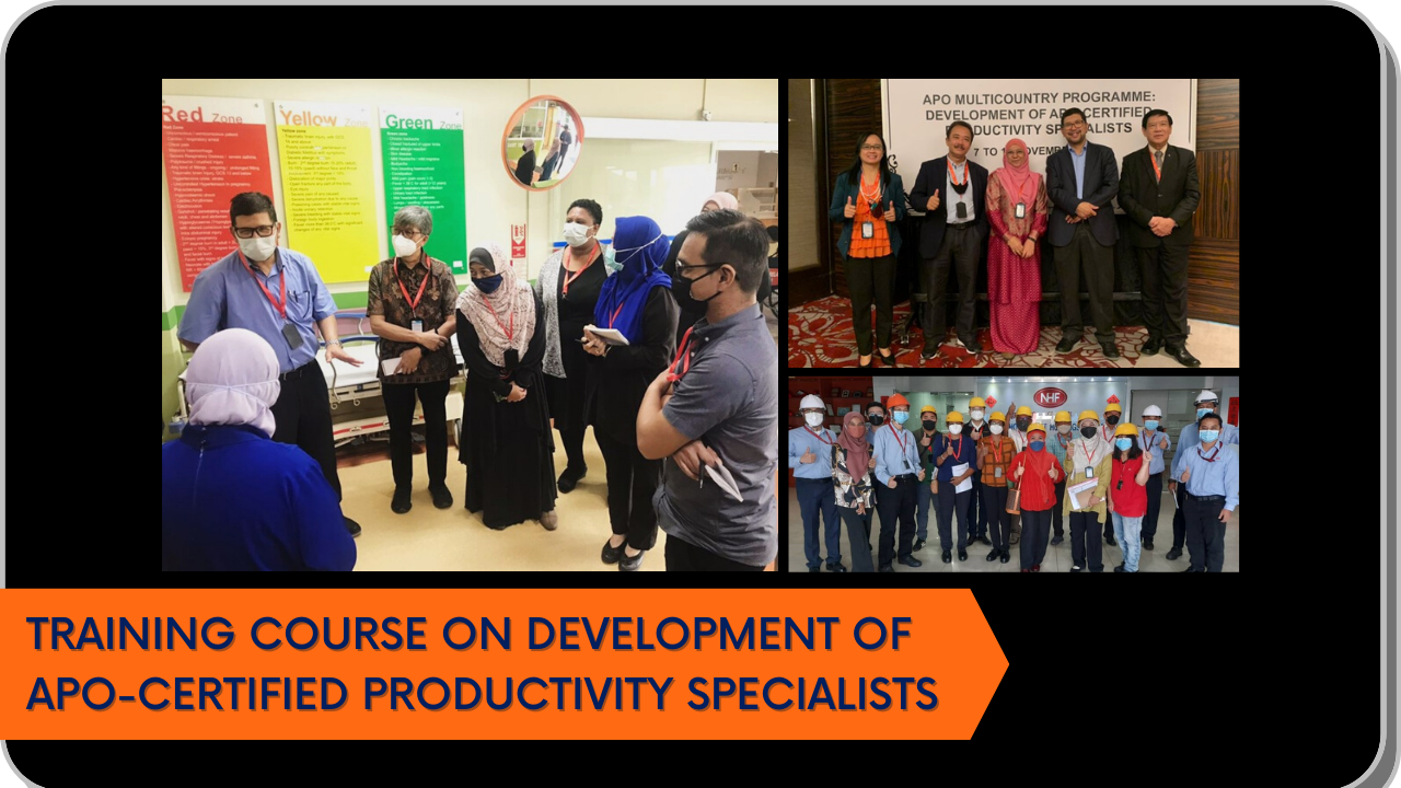 Expanding the pool of APO-certified productivity specialists