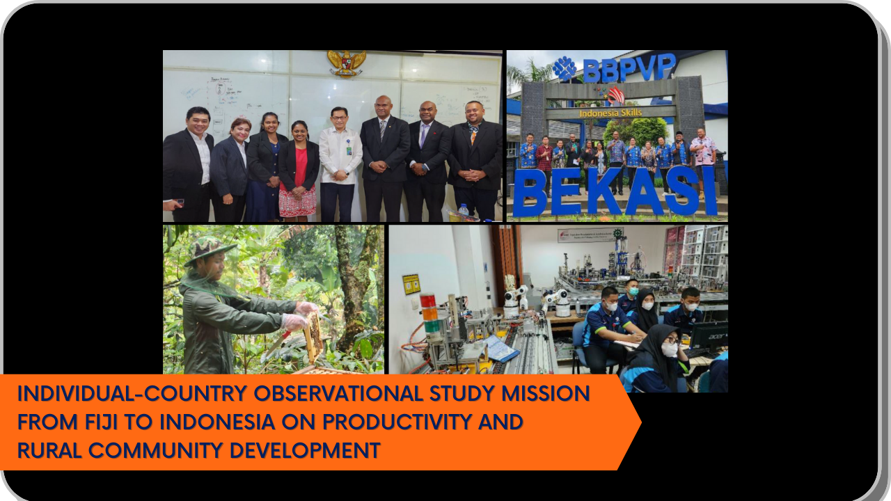 Study mission to Indonesian villages on sustainable rural development