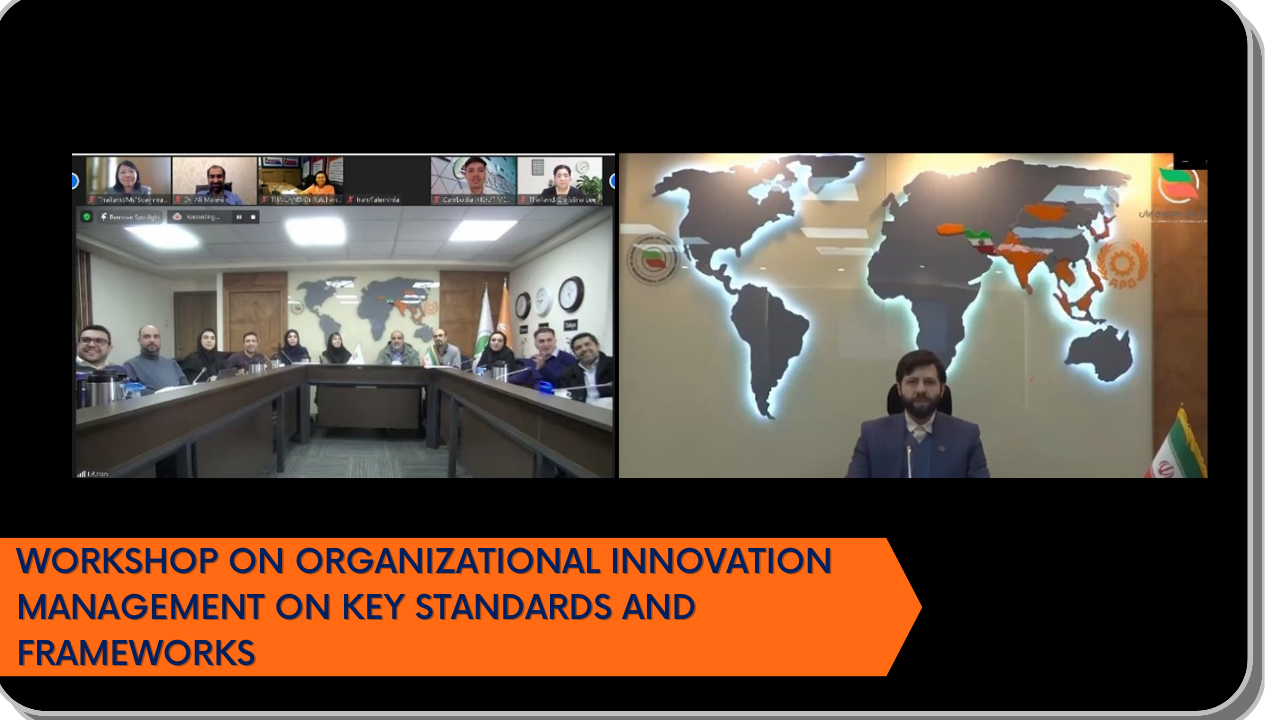 Workshop on innovation management on key standards and frameworks