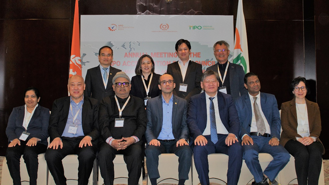 APO Accreditation Body Council Meeting held in Mongolia