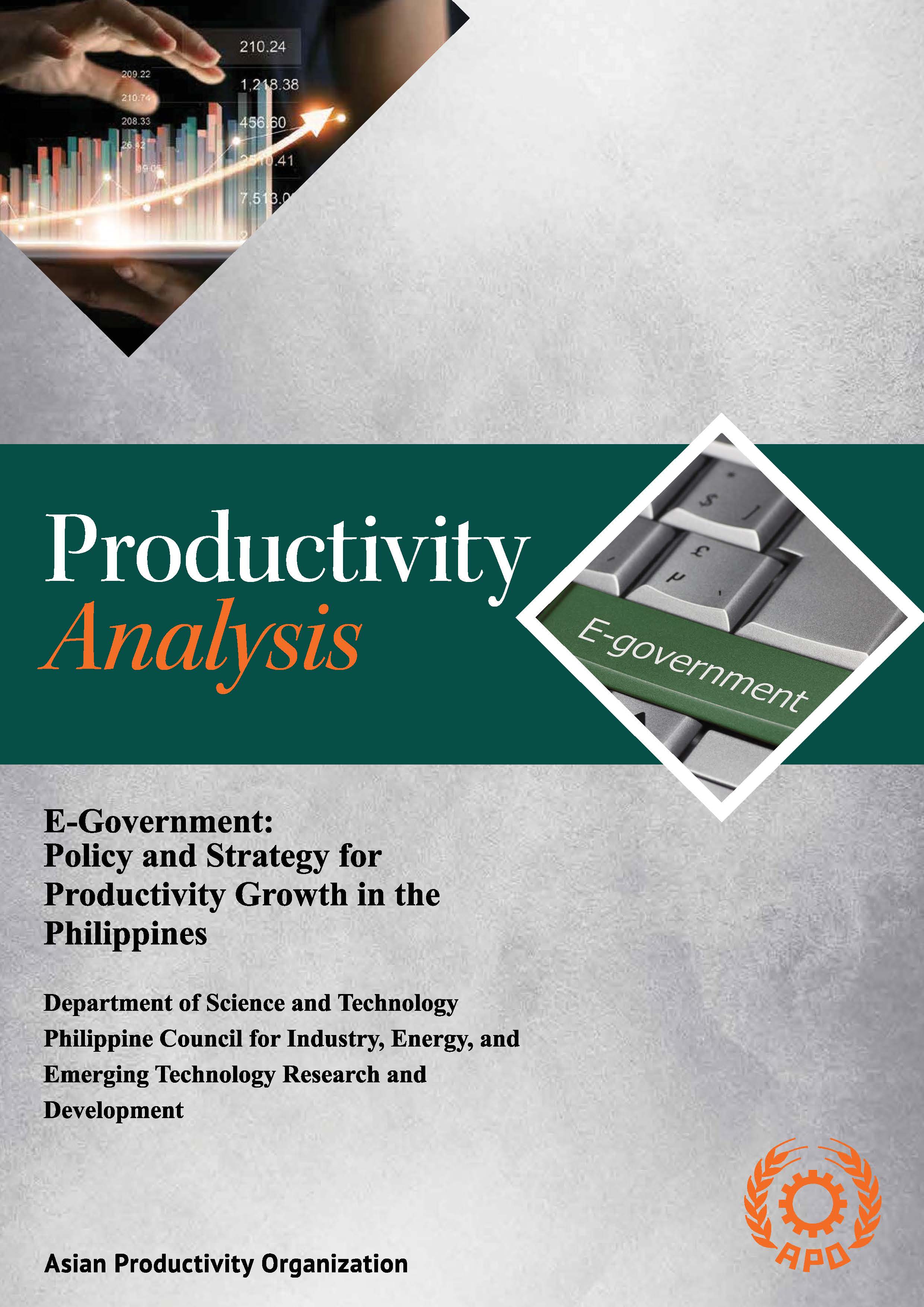 E-Government: Policy and Strategy for Productivity Growth in the Philippines