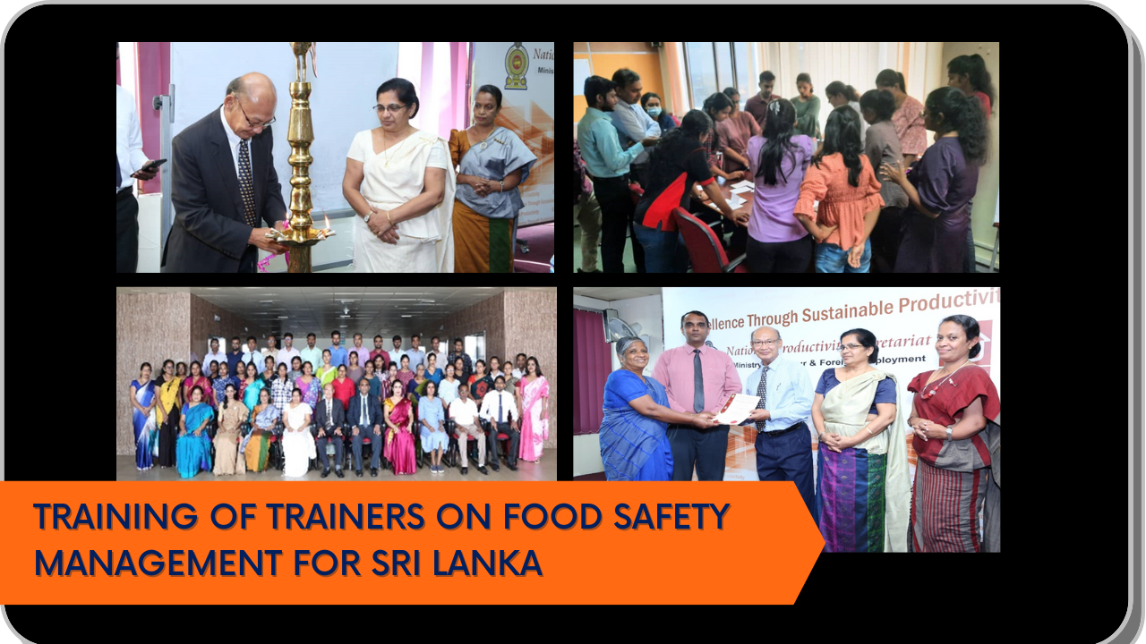 Sri Lanka boosts food safety management through APO TES project