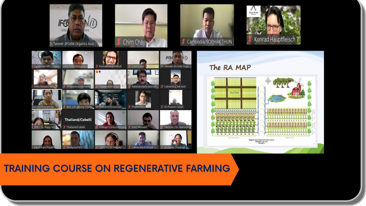 Empowering sustainable agriculture through regenerative farming