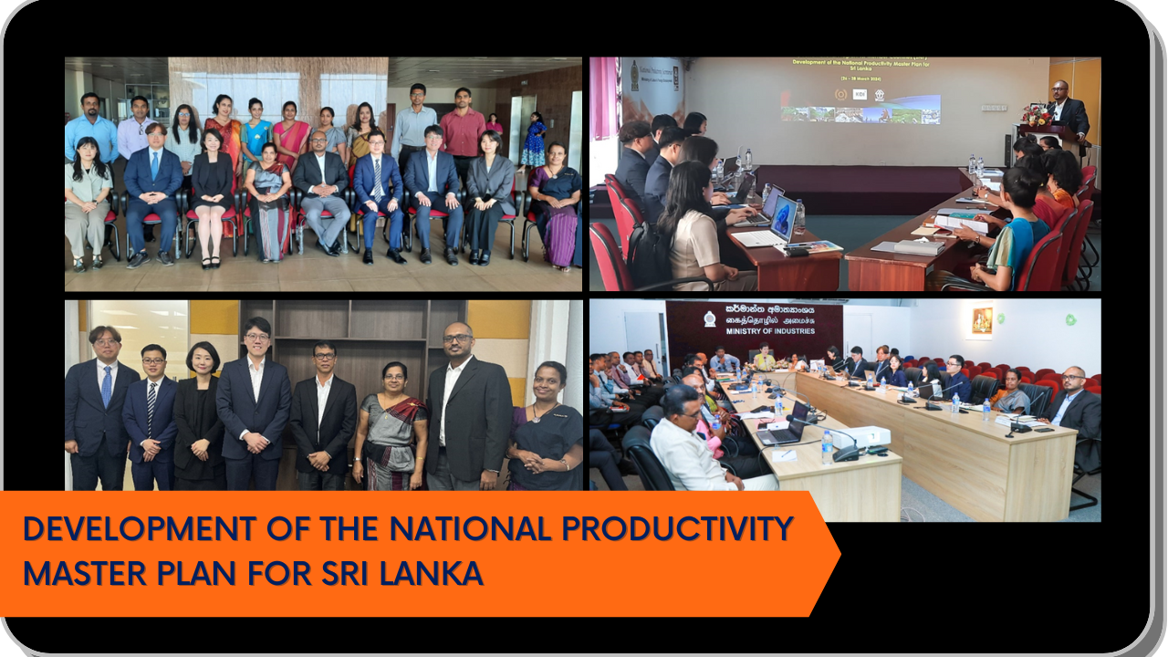 Unlocking Sri Lanka’s potential through National Productivity Master Plan development