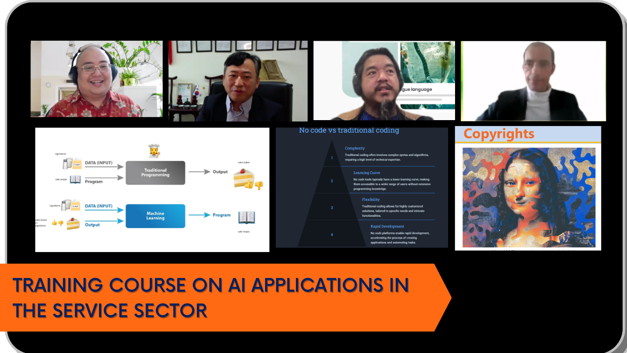 Training Course on AI Applications in the Service Sector