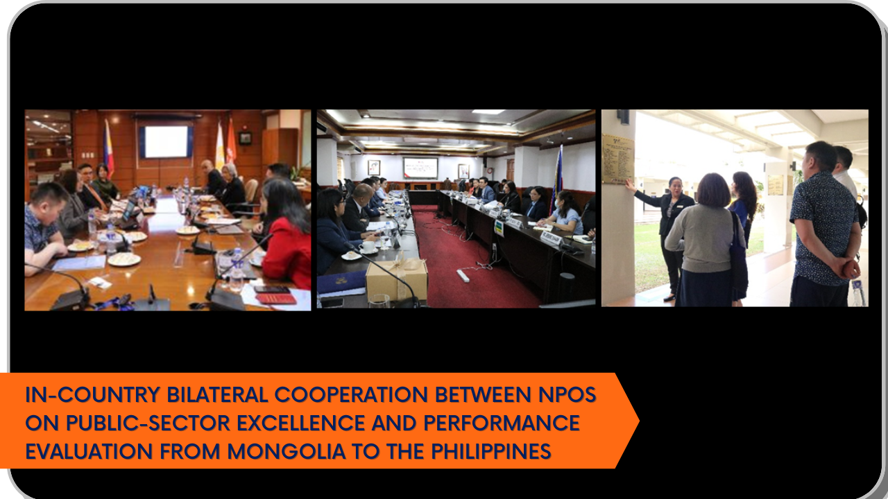 Philippines hosts BCN project on public-sector excellence for Mongolia
