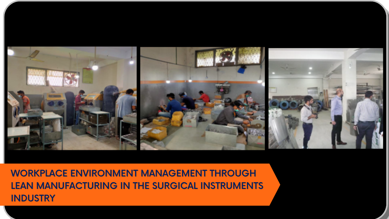 NPO Pakistan completes stage 1 of DMP project on Lean Manufacturing for the Surgical Instrument Sector