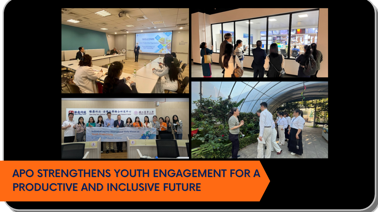 APO Strengthens Youth Engagement for a Productive and Inclusive Future