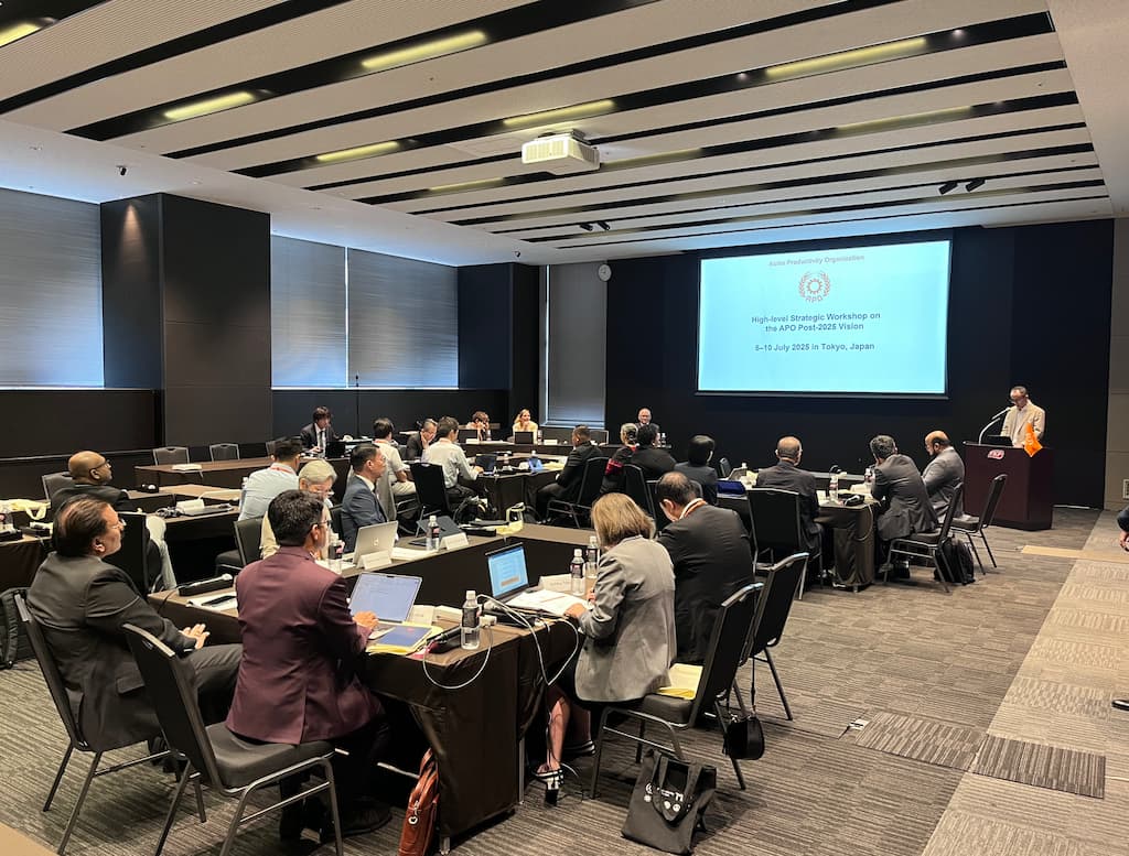 High-level Strategic Workshop on the APO Post-2025 Vision
