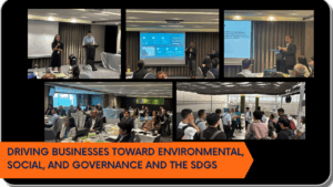 Driving Businesses toward Environmental, Social, and Governance and the SDGs