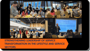 Strengthening Leadership of Service Transformation in the Lifestyle and Service Sectors