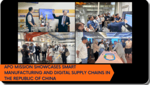 APO Mission Showcases Smart Manufacturing and Digital Supply Chains in the Republic of China