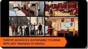 Turkiye Advances Sustainable Tourism with APO Training in Denizli