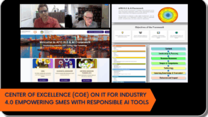 Center of Excellence (COE) on IT for Industry 4.0 Empowering SMEs with Responsible AI tools