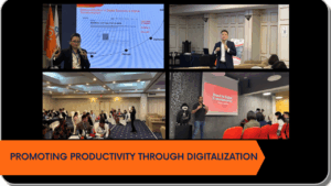Promoting Productivity through Digitalization