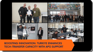 Boosting Innovation: Turkiye Enhances Tech-transfer Capacity with APO Support