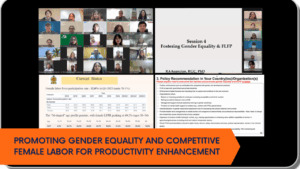 Promoting Gender Equality and Competitive Female Labor for Productivity Enhancement