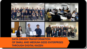 Data-driven Transformation of Small and Medium-sized Enterprises through Digital Kaizen