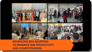 Advancing ESG Adoption to Enhance SME Productivity and Competitiveness