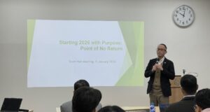 APO Secretariat Town Hall Focuses on Strengthening the Organization to Deliver Vision 2030