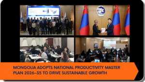 Mongolia Adopts National Productivity Master Plan 2026–35 to Drive Sustainable Growth