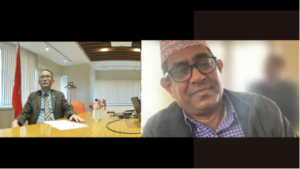 Secretary-General Dr. Indra Holds Online Courtesy Meeting with New APO Director for Nepal