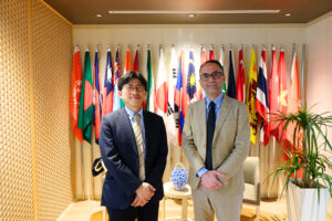 New APO Director for Japan Dr. Nobuharu Imanishi Visits the APO Secretariat to Discuss Cooperation on Green Productivity 2.0 and AI under the APO Vision 2030 Strategic Partnership Program