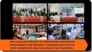 APO Launches Project to Strengthen Innovation Management and Research Commercialization in State Universities and Colleges in the Philippines