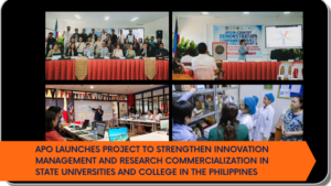 APO Launches Project to Strengthen Innovation Management and Research Commercialization in State Universities and College in the Philippines